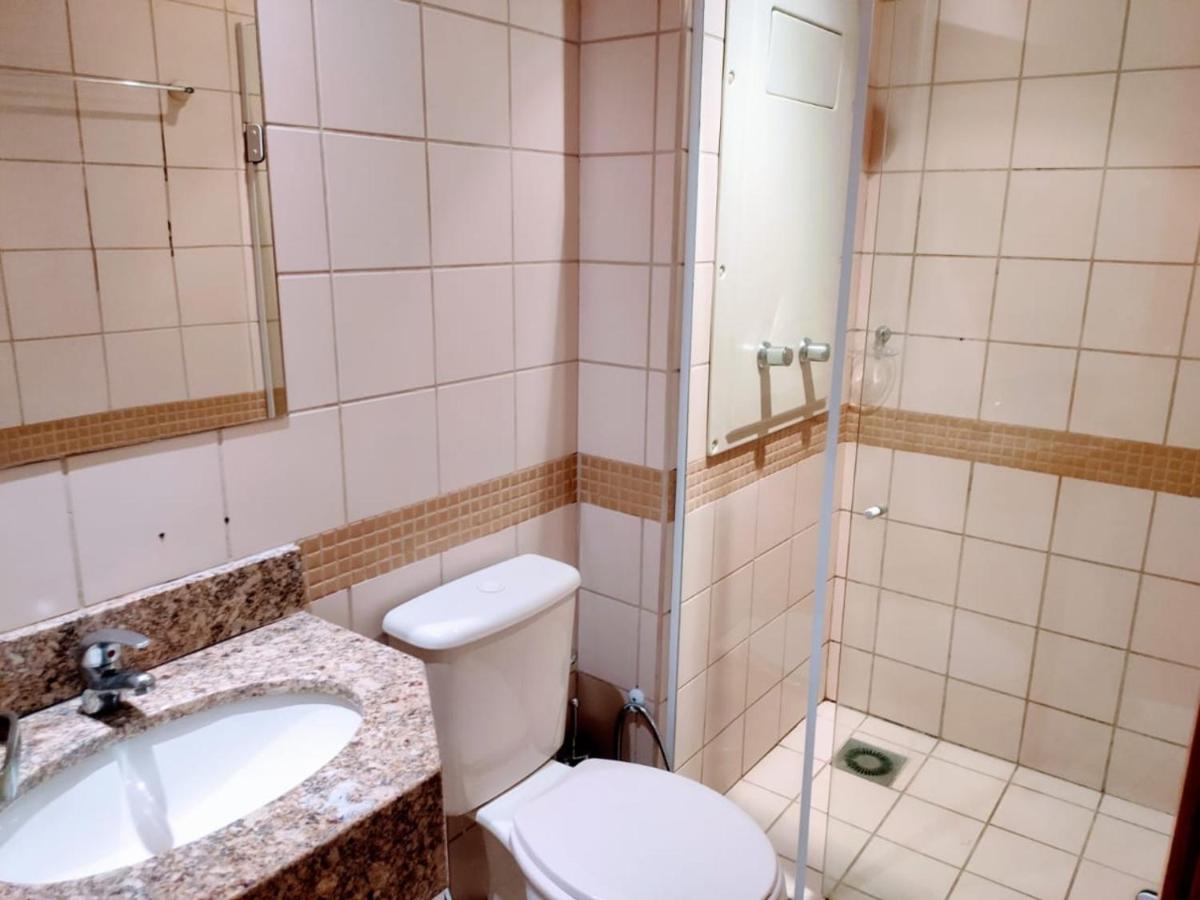 Flat Nobile - Centro De Brasilia A212 Apartment Bagian luar foto