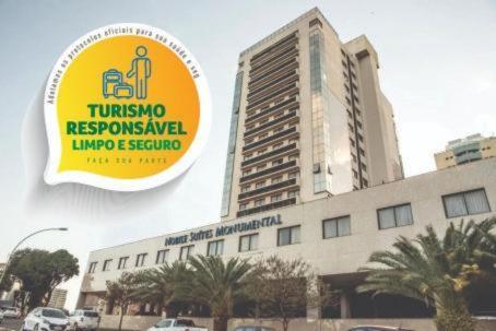 Flat Nobile - Centro De Brasilia A212 Apartment Bagian luar foto